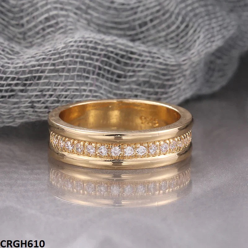 Round Challa Ring