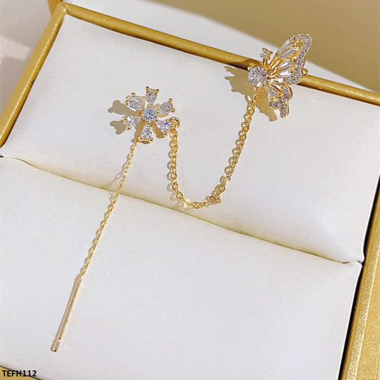 Butterfly Ear Cuffs – Pair